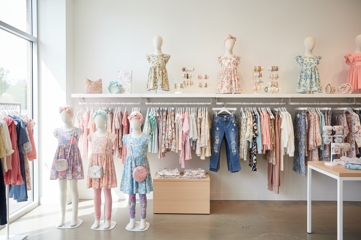 Girl's clothing