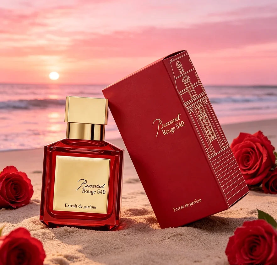 Rougee 540 Extrait de Parfum Neutral perfume amber wood floral notes lasting fragrance