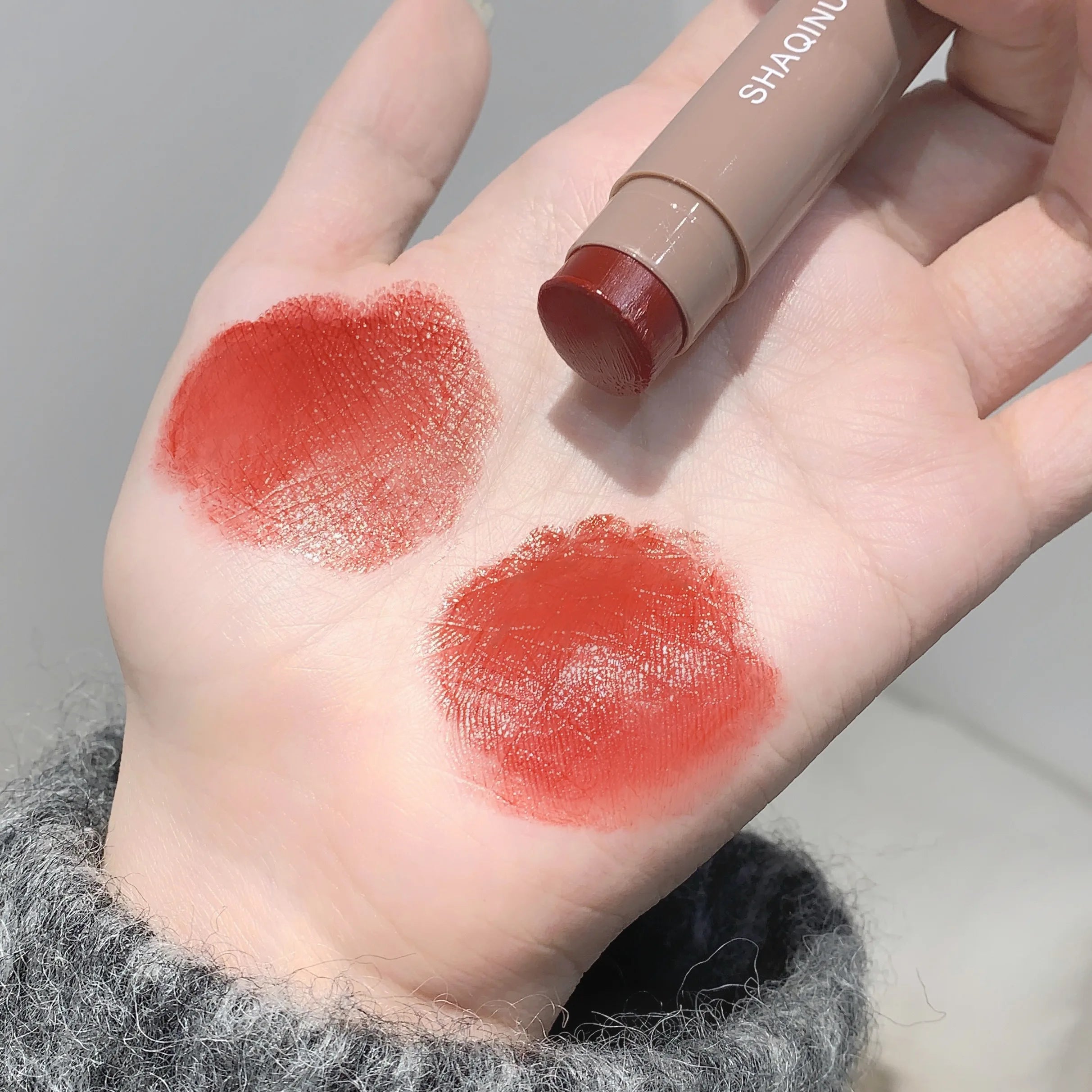 3pcs Moisturizing Lipstick Set Hydrating Tinted Lip Balm Soft And Tender Lip Dryness Improvement Plumping And Smooth Variety