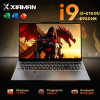 15.6“ Gaming Laptop Computer Wins 11 Intel Core i9 8950HK i3 6100 16GB RAM 1TB SSD Fingerprint Unlock Notebook Laptop Backlight