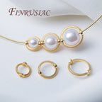 Multi Types 14K/18K Gold Plated Round Bead Frame,Brass Metal Circle Frame Connectors Spacers Beads,DIY Beading Jewelry Making