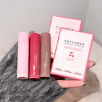 3pcs Moisturizing Lipstick Set Hydrating Tinted Lip Balm Soft And Tender Lip Dryness Improvement Plumping And Smooth Variety