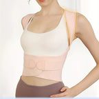 Back Brace Posture Corrector for Women and Men, Shoulder Straightener Adjustable Full Back Support Upper and Lower Pain Relief