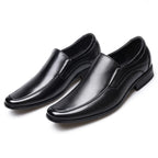 Men Shoes 2021 New Arrival Dress Shoes High Quality Business Leather Lace-up Footwear Formal Shoes for Wedding Party erf4