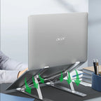 Laptop Stand Ergonomic Adjustable Stand AIDS Computer Cooling Performance Efficient Multi-angle Adjustment Tablet Available