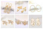 14k/18k real gold plated Round 2/2.5/3/4/5/6mm Spacer Beads For Jewelry making Beads Accessories Findings Wholesale