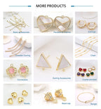 14K Real Gold Plated 1.3mm Thin Chain For DIY Jewelry Making, Wholesale Brass Chains Accessories Findings