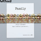 Silver Plated rose Gold Color Faceted Round Hematite bead 2 4 6 8 10mm stone loose Spacer bead for jewelry Making bracelet DIY