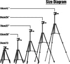 Smartphone Tripod Cellphone Tripod For Phone Tripod For Mobile Tripie For Cell Phone Portable Stand Holder Selfie Picture