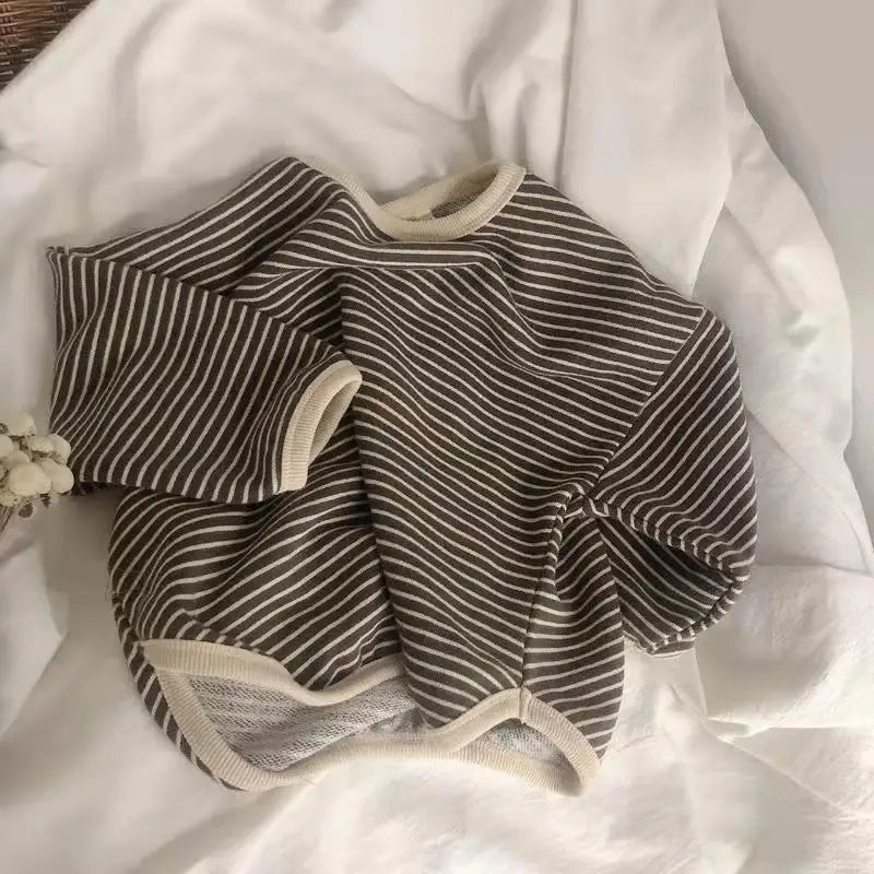 Kids Boy Sweatshirt For Toddler Girls Top Clothes Spring Cotton Long Sleeve T-Shirt Children Clothes Autumn 1-6Y Boys Clothes