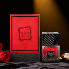 100ml Bottle Luxury Essential Perfume Mens Arabian Perfume Middle Eastern Scent Long Lasting Fragrance Woody Spicy Notes