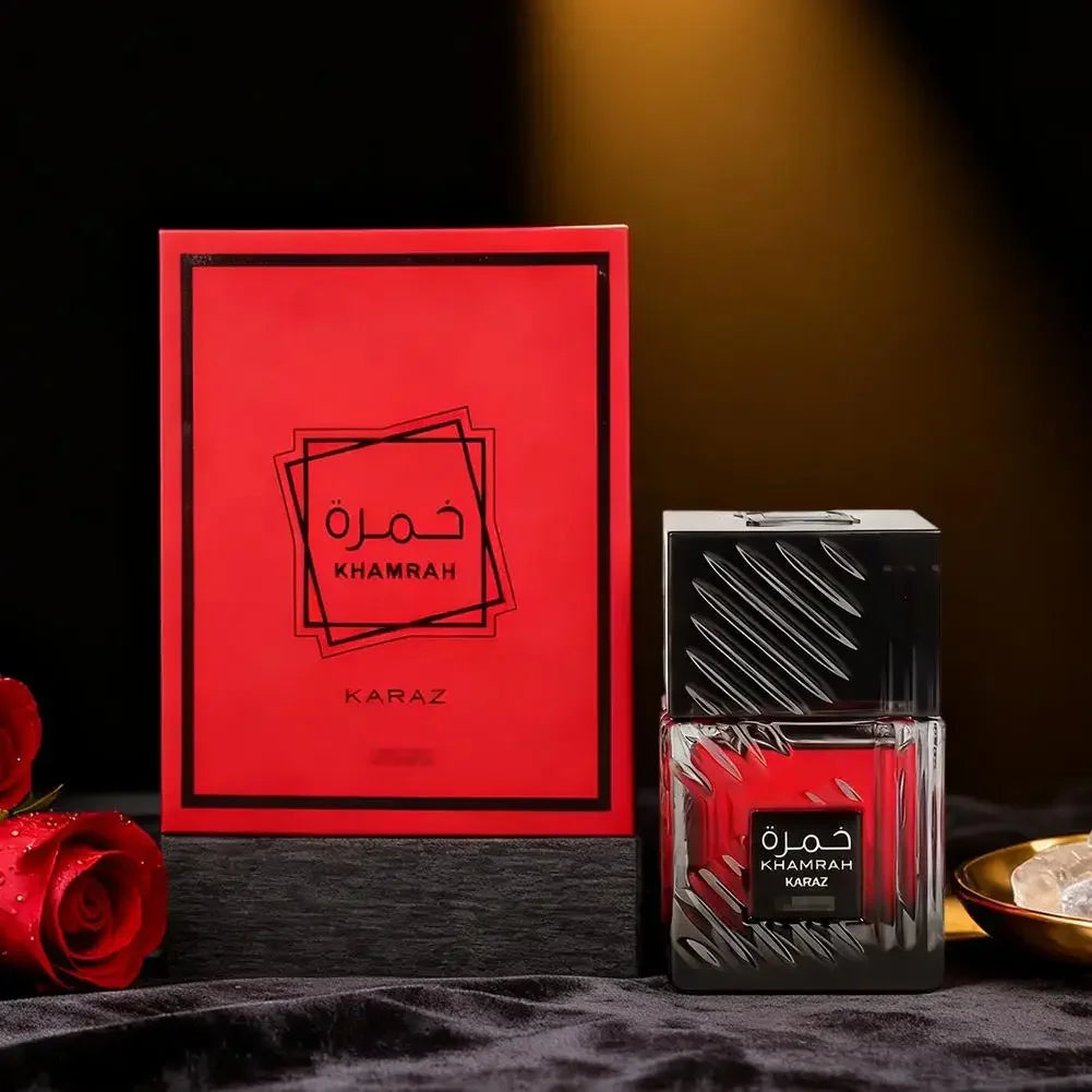 100ml Bottle Luxury Essential Perfume Mens Arabian Perfume Middle Eastern Scent Long Lasting Fragrance Woody Spicy Notes