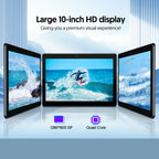 BAKEN 10.1-inch Android13 tablet, 4(2+2)GB+64GB, quad-core processor, dual cameras, wifi, Bluetooth, free accessories