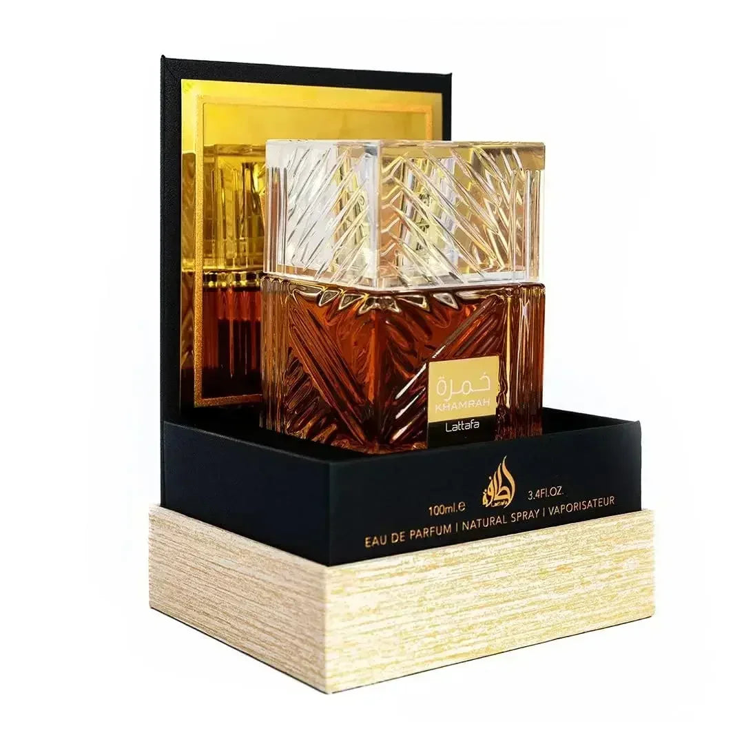 2026 NEW 100ML Birthday Present Makeup Original Arab Perfume Khamrah Qahwa Dukhan Ladies' Fragrance Spray Cologne for Man