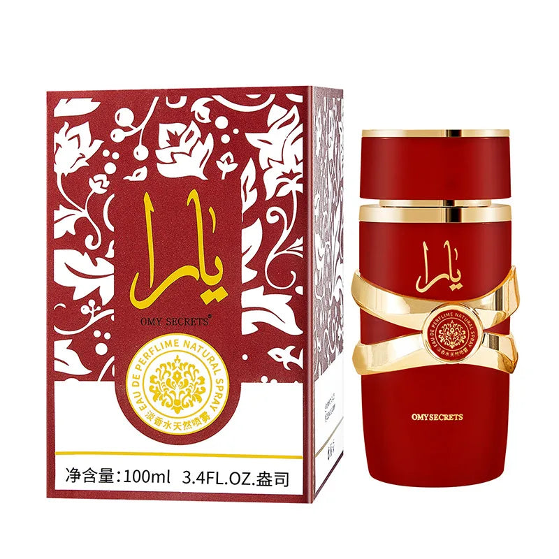 Arab Luxury Perfume Lasting Floral Fruity Eau De Parfum Ultimate Temptation Unisex Fragrance Hot Romantic Dating Charm Deodorant