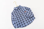 Baby Boy Clothes 0-5 Years Old Spring And Autumn Cotton Suit Boy Letter Plaid Hooded Shirt + Pants Baby Boy Two-Piece Suit
