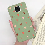 For Xiaomi Redmi Note 9 Pro Max Phone Case Matte Cute Girl Avocado Soft Silicone Cover For Xiaomi Redmi Note 9 Pro Max 9S Bumper