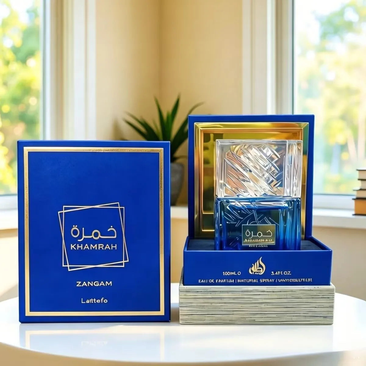 Gift Choice – Luxury Men's Fragrance KHAMRAH  Oasis 100ML – Dubai, UAE Eau de Cologne