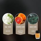 Arabic Brand Original Perfume Elegant Wood Charm Perfume Body Spray Fougere Mixed Sandalwood Men's Confident Vitality Perfume