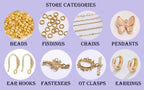 1.5mm/2mm Thin Chains 14K/18K Gold Plated O Chain For Bracelet Necklace Making Accessories DIY Jewelry Making Findings Wholesale