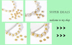 1.5mm/2mm Thin Chains 14K/18K Gold Plated O Chain For Bracelet Necklace Making Accessories DIY Jewelry Making Findings Wholesale