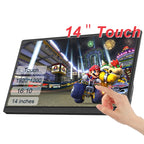 LANLIPU14`15.6`16 inch Portable Monitor FHD 1200P USB-C HDMI External Second Screen for Mac Laptop PC Switch Xbox PS4/5 Xbox