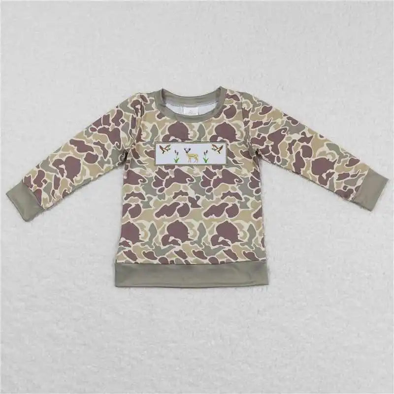 Wholesale Children Long Sleeves Mardi Gras Infant Kids Zipper Tee T-shirts Baby Boy Shirt Toddler Lapel Cotton Pullover Top