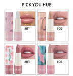 HANDAIYAN 8 Colors Velvet Nude Lipstick Sexy Red Pigments Makeup Matte Lip Stick Long Lasting Waterproof Professional Cosmetics