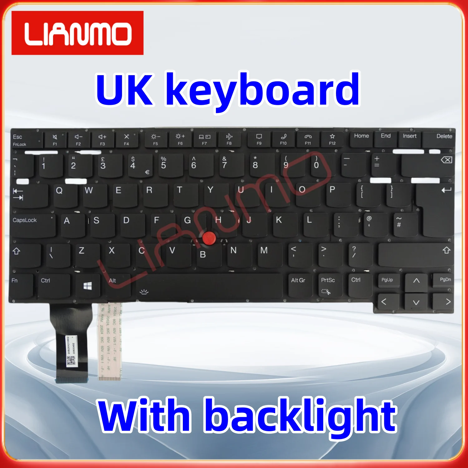 US Italian German French UK Backlit Laptop Keyboard For Lenovo Thinkpad T14s Gen2 P1 Gen4 X1 Extreme Hermit 4th 2021