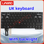US Italian German French UK Backlit Laptop Keyboard For Lenovo Thinkpad T14s Gen2 P1 Gen4 X1 Extreme Hermit 4th 2021