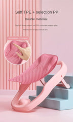 Newborn Adjustable Bath Net Seat Cushion Anti-slip Baby Bath Net Mat Children Shower Net Universal Bath Bed Holder