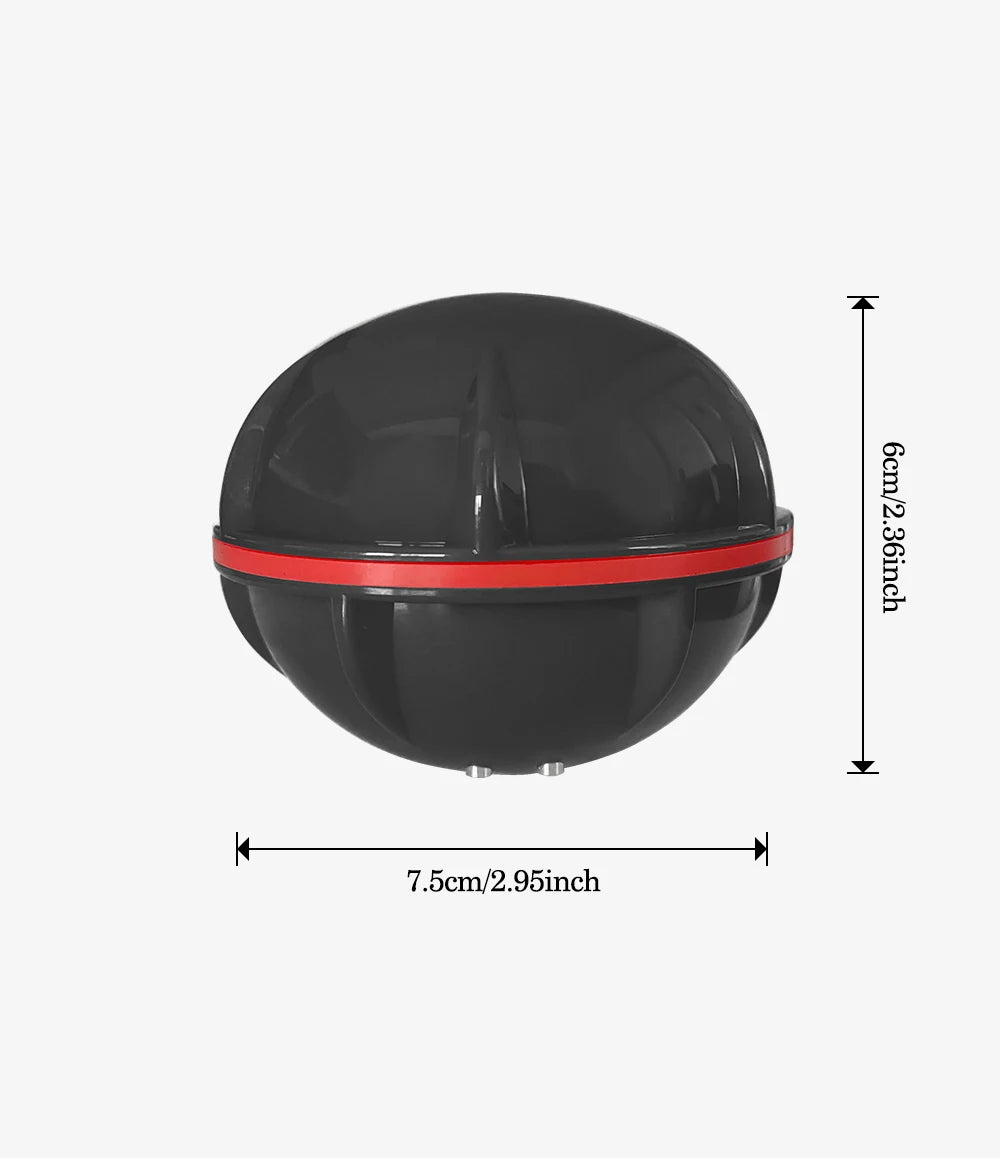 Smart Phone Fish Finder with Bluetooth, Sonar, Intelligent Fish Visual Fishing, Android and iOS, 2024New Brand