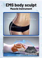 Myoslim NEO RF HIEMT Body Sculpt Machine Eletric Muscle Stimulator Vibration Weight Loss Slimming Muscle Grow 6500W