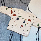 Baby Boy Clothes Sets Spring Toddler Girl Casual Tops Sweater + Pants Kids Outfits