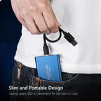Metal Casing HDD 16TB External Hard Drive Type-C USB3.2 Solid State Hard Disk 2TB 4TB Mobile Storage Device For PC MAC Laptop