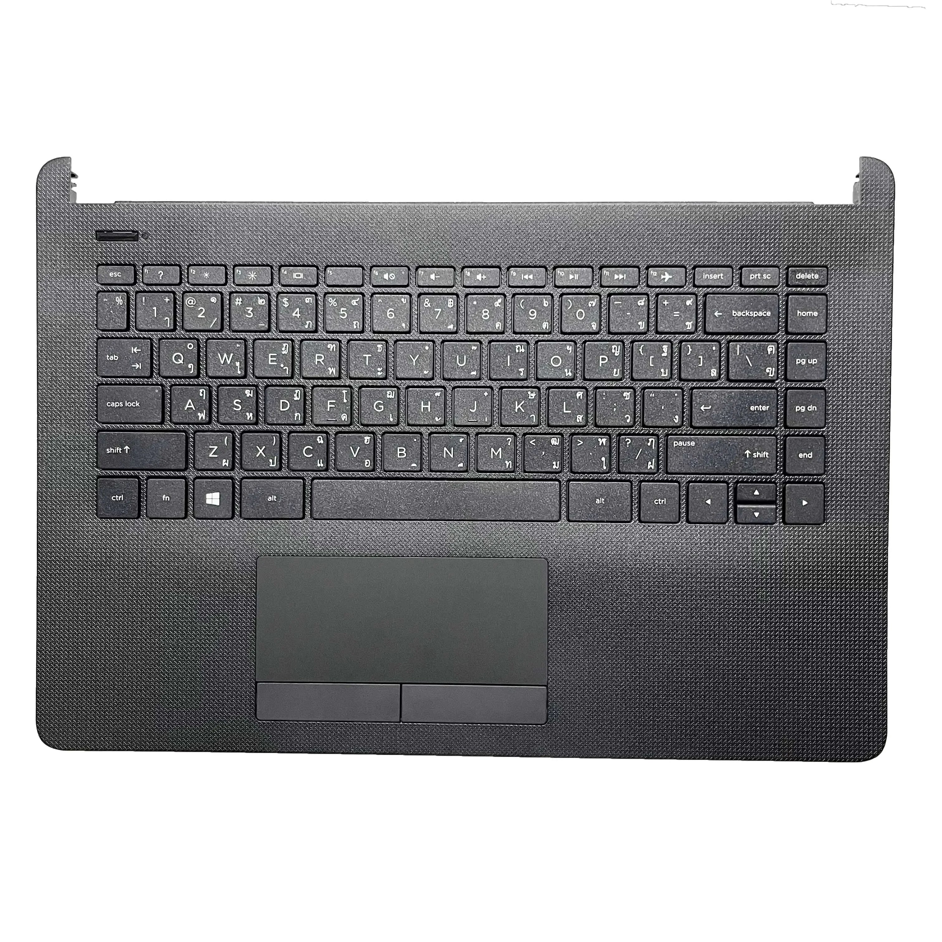 New Laptop US/LA/KOR Keyboard For 14-BS BW 14g-BR 240G6 TPN-Q186 Q187 Palmrest Upper Cover Replacement Keyboard Casing