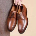 Men Shoe Autumn Polishing Elegant Social Shoes Men Business Dress Shoe Casual Flat Men Party Wedding  Zapatos2024
