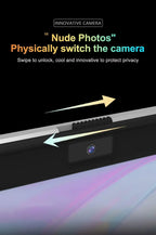 Windows 11 15.6" Ultra Slim Portable Laptop intel Core  i9-9900U 16GB RAM 1TB 2TB SSD Fingerprint Office Gaming Laptop PC
