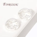 Multi Types 14K/18K Gold Plated Round Bead Frame,Brass Metal Circle Frame Connectors Spacers Beads,DIY Beading Jewelry Making
