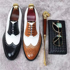 Men's Shoes Luxury High Quality Dress Shoes 2026 Brand Designer Shoes for Men Sneakers Fashion Point Toe Men Party Wedding Shoe