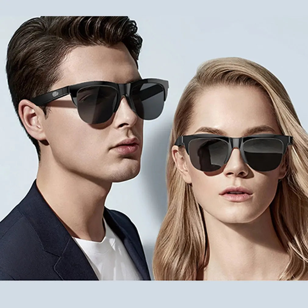 Smart Music Sunglasses Earphone Wireless Bluetooth-compatible 5.3 Headset Outdoor Sports Handsfree Calling Stereo Eyeglasses