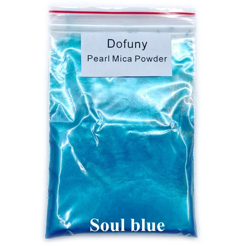 20g Sample Pack Natural Mineral Mica Powder 120+ Colors for DIY Nail Art Soap Candle Dye Makeup Eyeshadow Epoxy Resin Craft