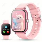 Stylish Fullscreen Touch Smartwatch Suita NotificationsCustomizable Watch FacesWith AnSmartphonesPerfect As A Holiday Gift