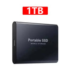 Metal Casing HDD 16TB External Hard Drive Type-C USB3.2 Solid State Hard Disk 2TB 4TB Mobile Storage Device For PC MAC Laptop