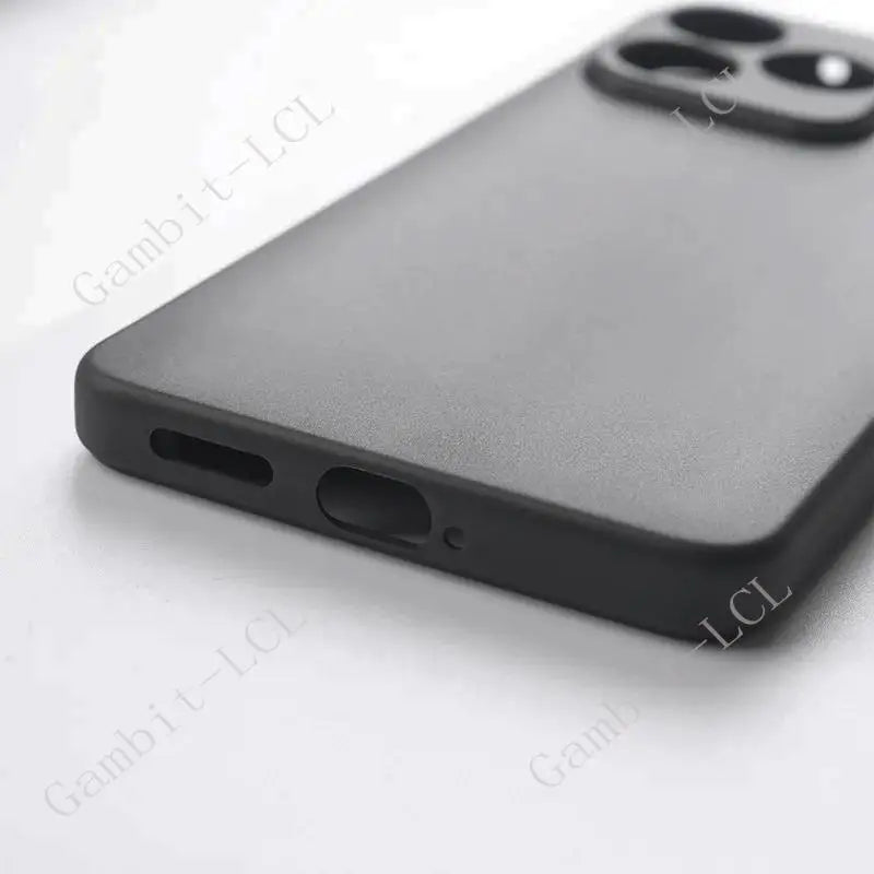 Anti-Falling Case For Ulefone Note 18 Ultra 18Ultra Soft Silicone TPU Original Shockproof Back Cover ON UlefoneNote18Ultra