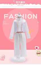 Baby Boy Clothes Toddler Boys Halloween  Cosplay Costume Top+Pants Sets For Children's Carnival Cosplay Birthday Party Costume