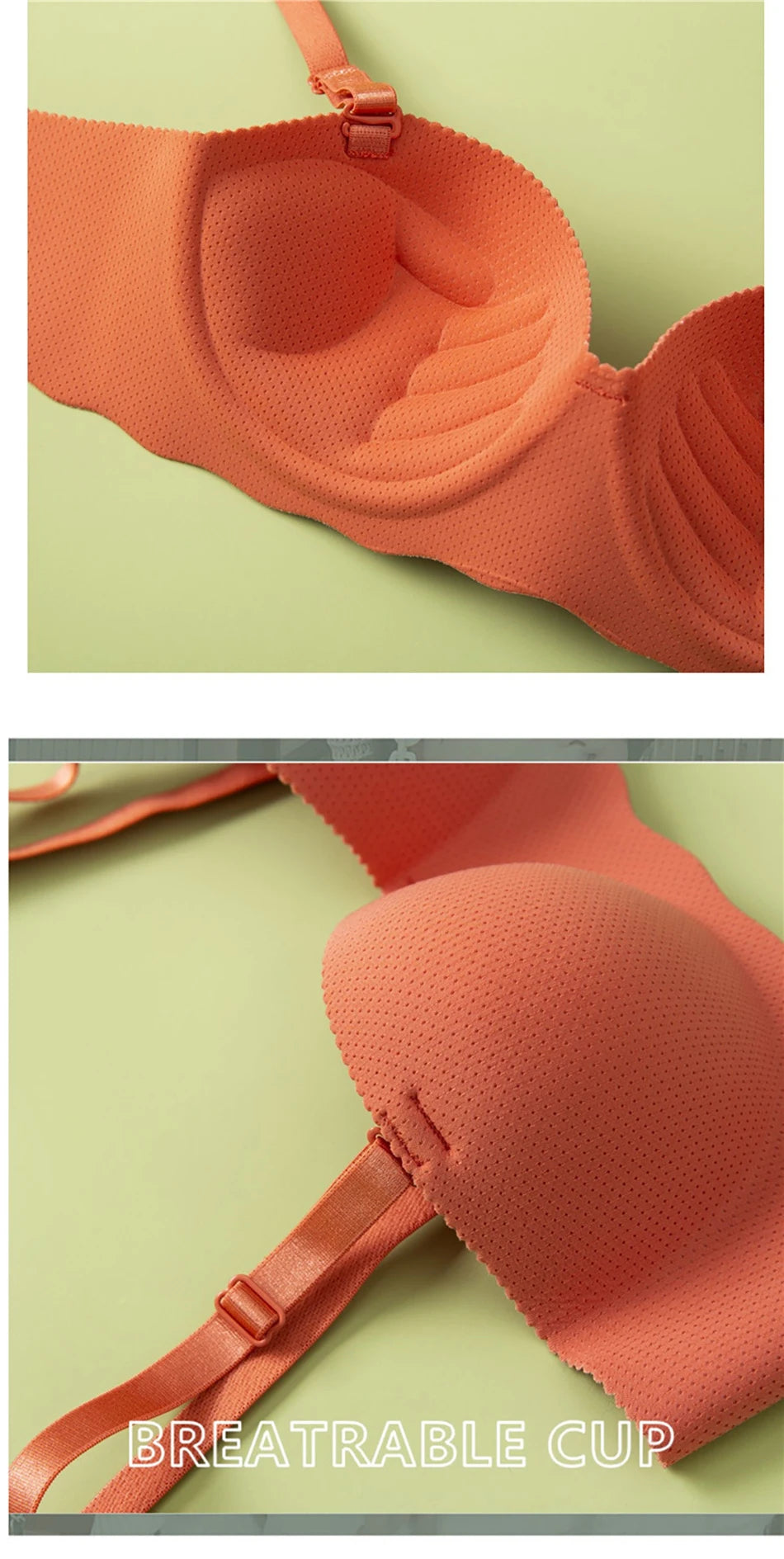Sleek Supportive Design Children Girls Seamless Bras No Underwire Padded for Small Busts Comfort and Breathable for Active Wear