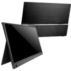 Portable Laptop Monitor Touchscreen 15.6" 1080P USB C External Computer Display Ultra Slim Travel Second Monitor For Laptop PS4