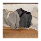 Kids Boy Sweatshirt for Toddler Girls Top Clothes Spring Warm Long Sleeve T-Shirt Children Clothes Autumn 1-6Y Boys Clothes