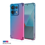 Gradient TPU Case for Xiaomi Redmi Note 14 13 Pro Plus Note 12 12S 11 11S 10 10S Protective Shockproof Cover Fundas Coque Capa